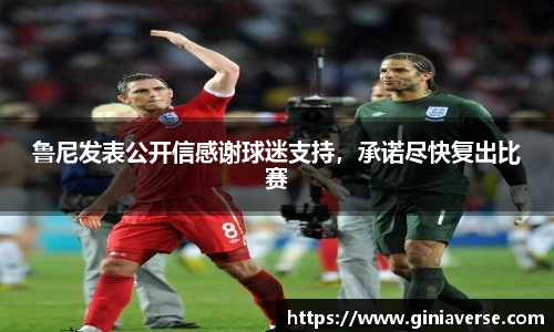 鲁尼发表公开信感谢球迷支持，承诺尽快复出比赛