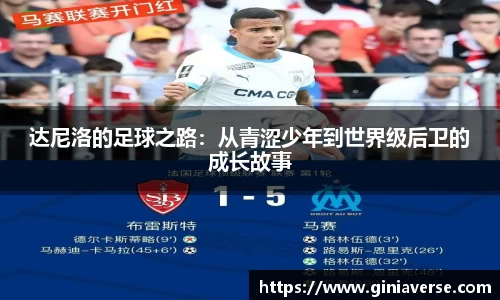 达尼洛的足球之路：从青涩少年到世界级后卫的成长故事